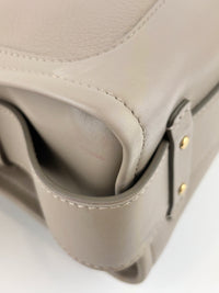 Small Tess Day Bag Motty Grey Grained & Smooth Calfskin MHW
