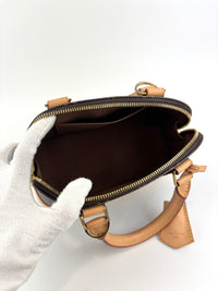 Alma BB Monogram Canvas