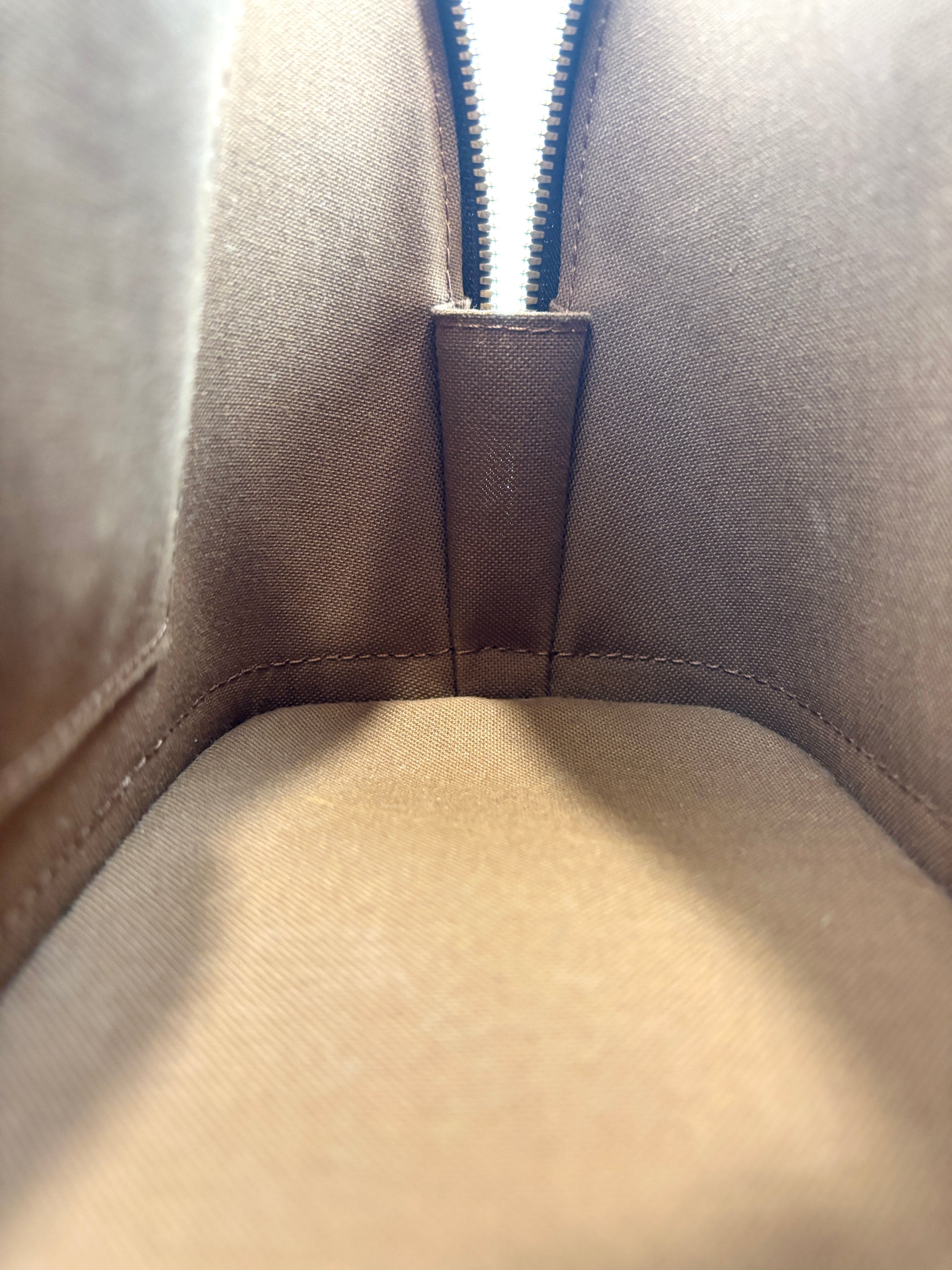 Alma BB Monogram Canvas