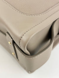 Small Tess Day Bag Motty Grey Grained & Smooth Calfskin MHW