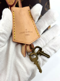 Alma BB Monogram Canvas