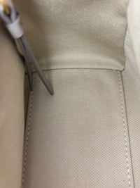 Small Tess Day Bag Motty Grey Grained & Smooth Calfskin MHW