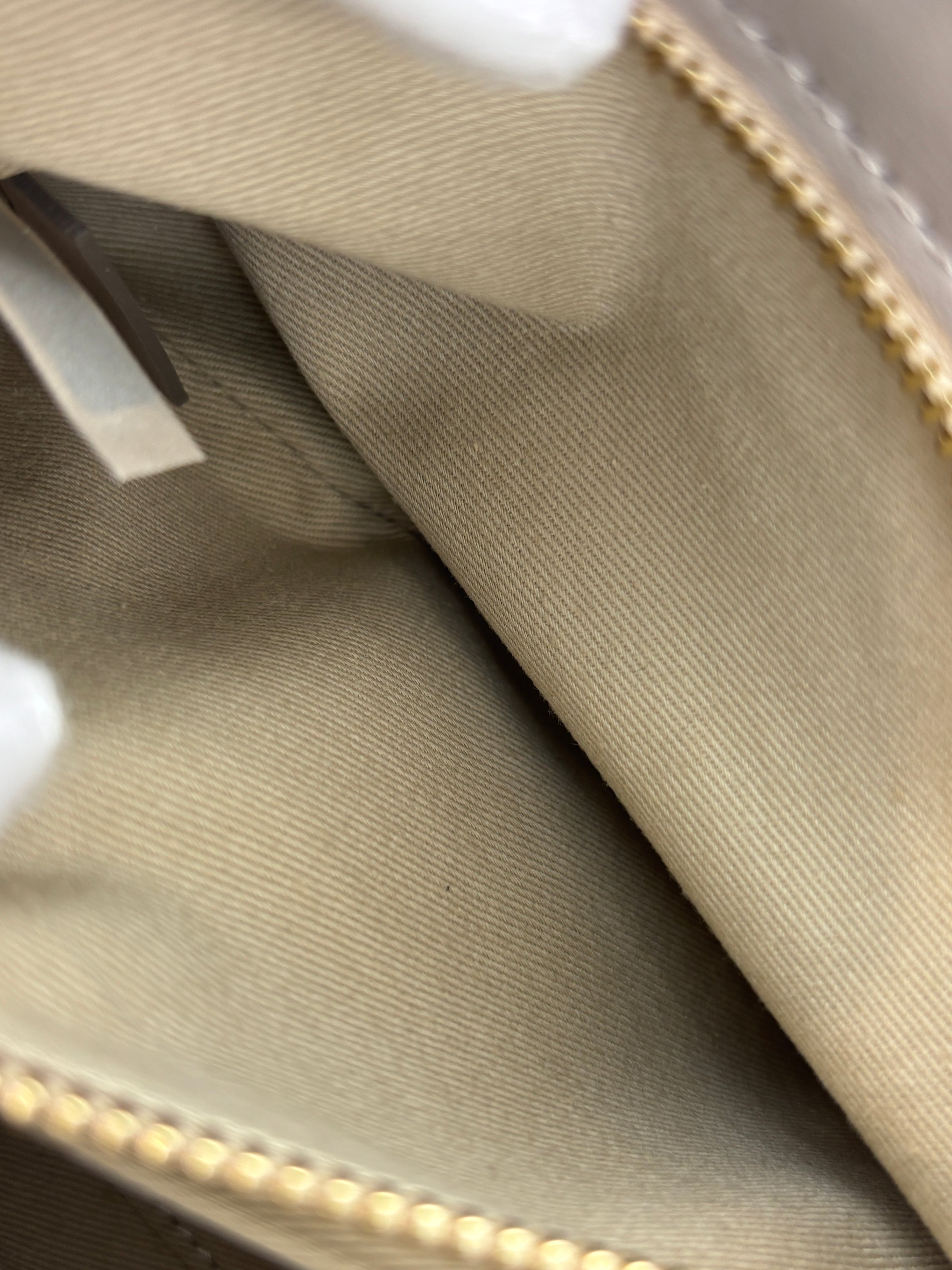 Small Tess Day Bag Motty Grey Grained & Smooth Calfskin MHW