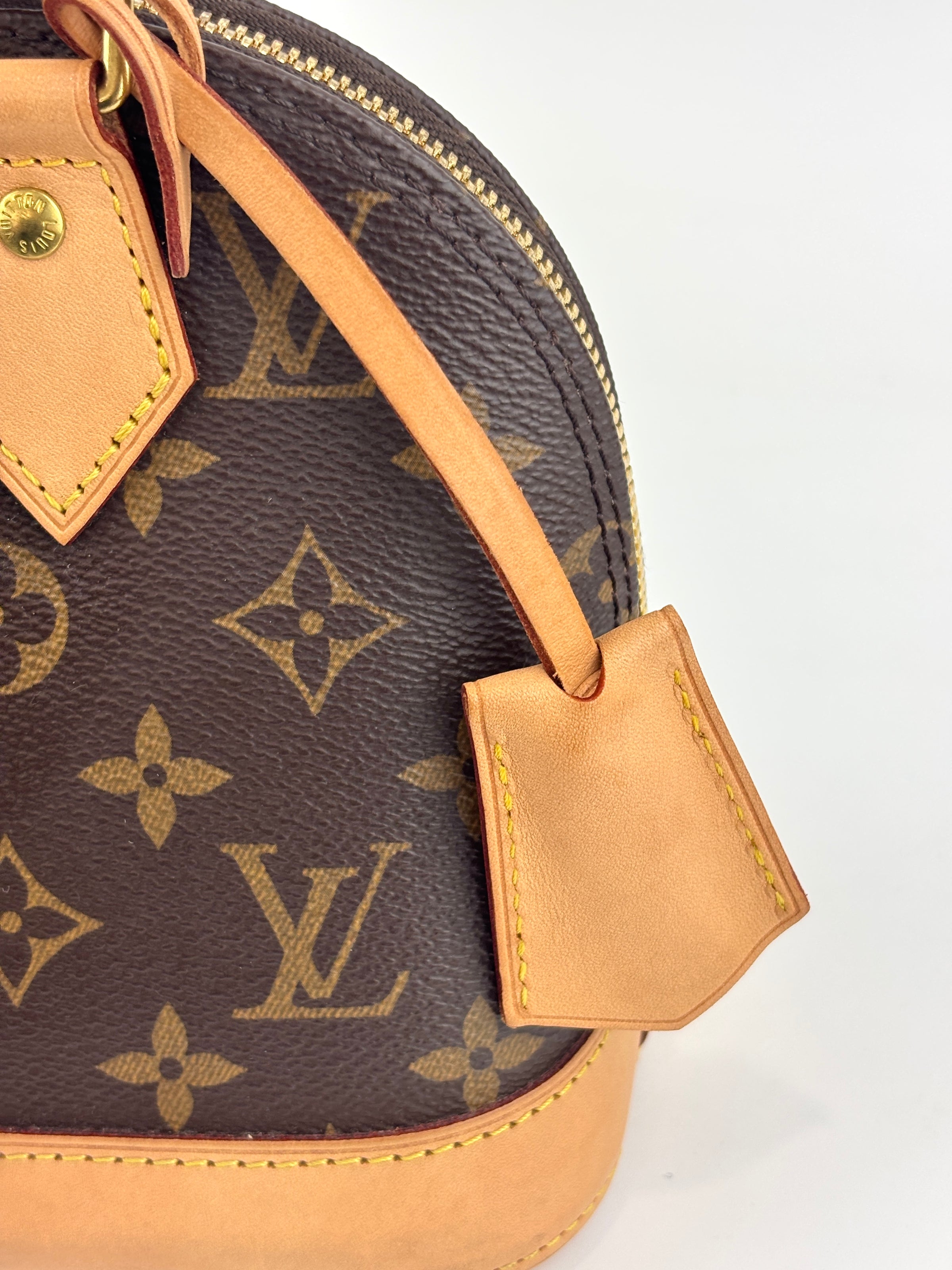 Alma BB Monogram Canvas