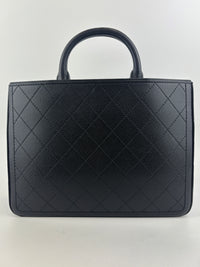 Black Bullskin Shopping Bag AGHW