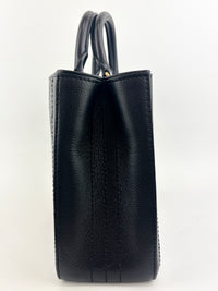 Black Bullskin Shopping Bag AGHW