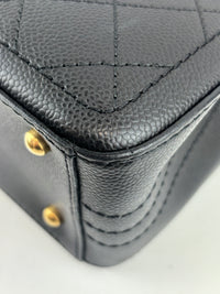 Black Bullskin Shopping Bag AGHW