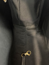Black Bullskin Shopping Bag AGHW