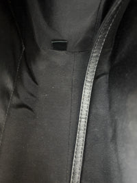 Black Bullskin Shopping Bag AGHW