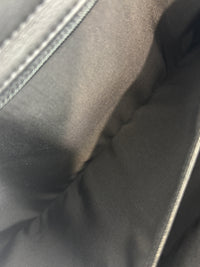Black Bullskin Shopping Bag AGHW
