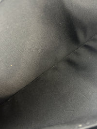 Black Bullskin Shopping Bag AGHW