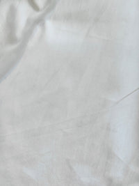 Brit White 100% Poplin Cotton Round Collar Tunic Blouse - Glampot