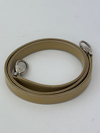 Lady Dior Medium Beige Patent Leather SHW