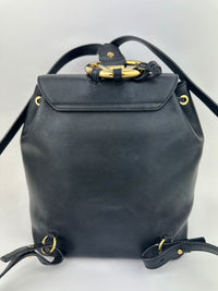 Vitello Cruise F is Fendi Black Drawstring Backpack