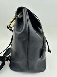 Vitello Cruise F is Fendi Black Drawstring Backpack