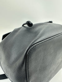 Vitello Cruise F is Fendi Black Drawstring Backpack