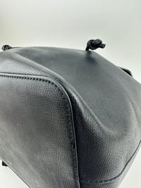 Vitello Cruise F is Fendi Black Drawstring Backpack