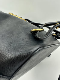 Vitello Cruise F is Fendi Black Drawstring Backpack