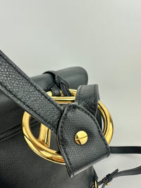 Vitello Cruise F is Fendi Black Drawstring Backpack