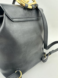 Vitello Cruise F is Fendi Black Drawstring Backpack