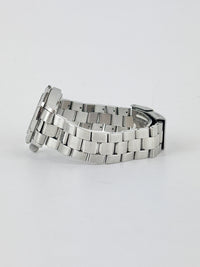 Aquaracer Quartz 27mm Ladies Watch White Mother-of-Pearl Dial / Steel Bracelet