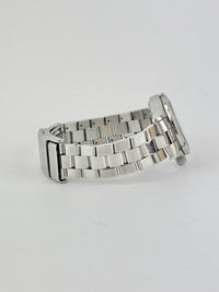 Aquaracer Quartz 27mm Ladies Watch White Mother-of-Pearl Dial / Steel Bracelet