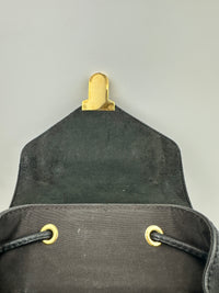 Vitello Cruise F is Fendi Black Drawstring Backpack