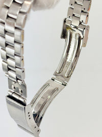 Aquaracer Quartz 27mm Ladies Watch White Mother-of-Pearl Dial / Steel Bracelet