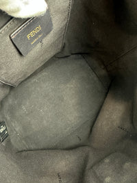 Vitello Cruise F is Fendi Black Drawstring Backpack