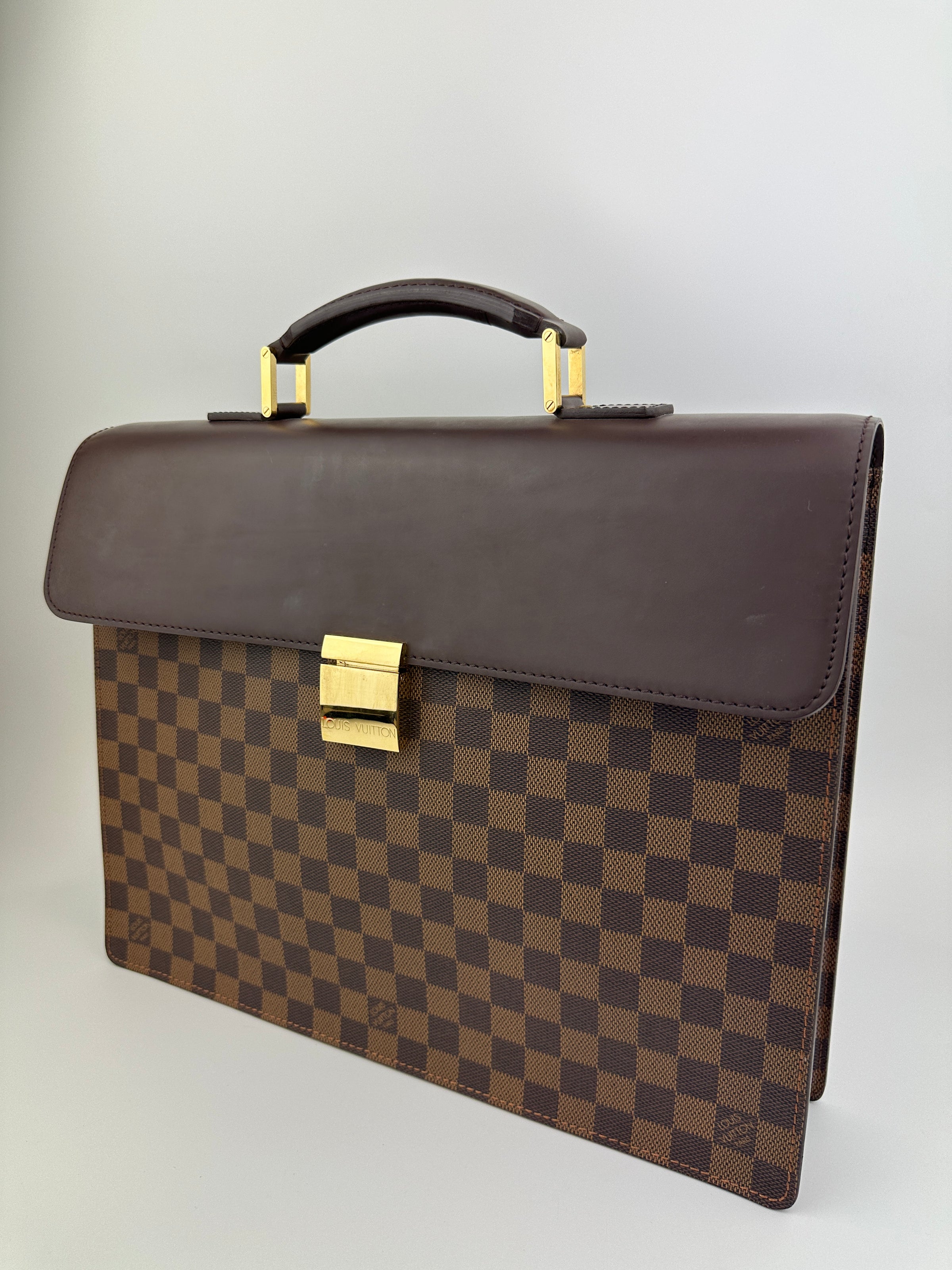 Altona GM Damier Ebene Briefcase