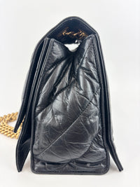 Crush Medium Leather Shoulder Bag