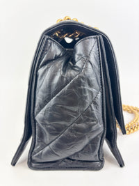 Crush Medium Leather Shoulder Bag
