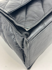 Crush Medium Leather Shoulder Bag