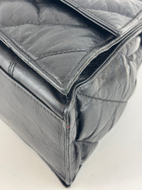 Crush Medium Leather Shoulder Bag