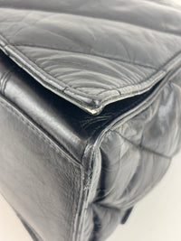 Crush Medium Leather Shoulder Bag