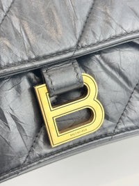 Crush Medium Leather Shoulder Bag