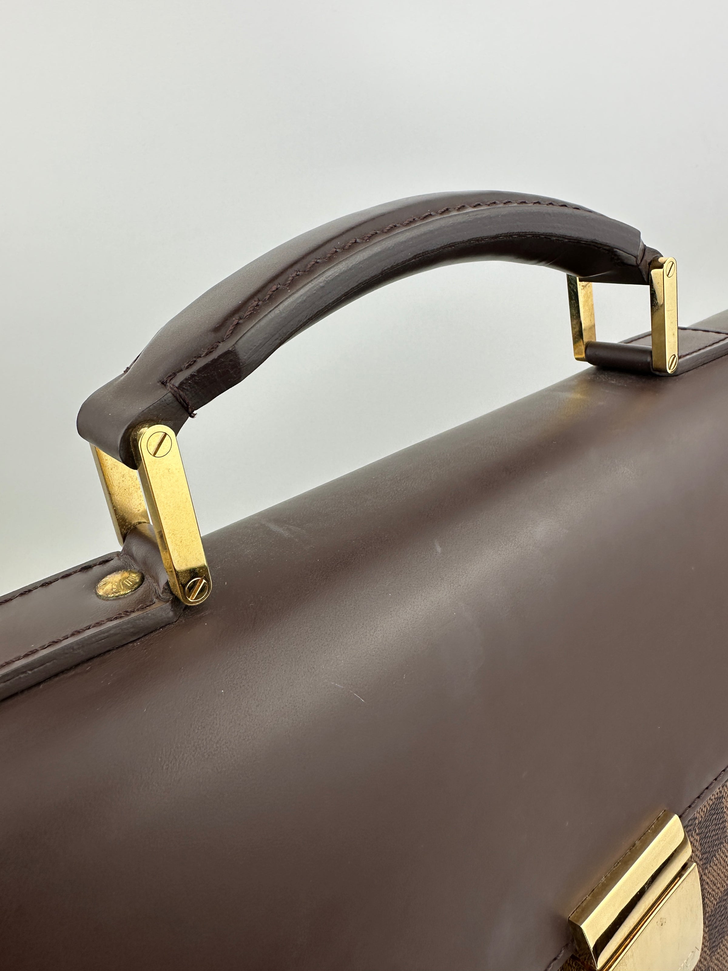 Altona GM Damier Ebene Briefcase