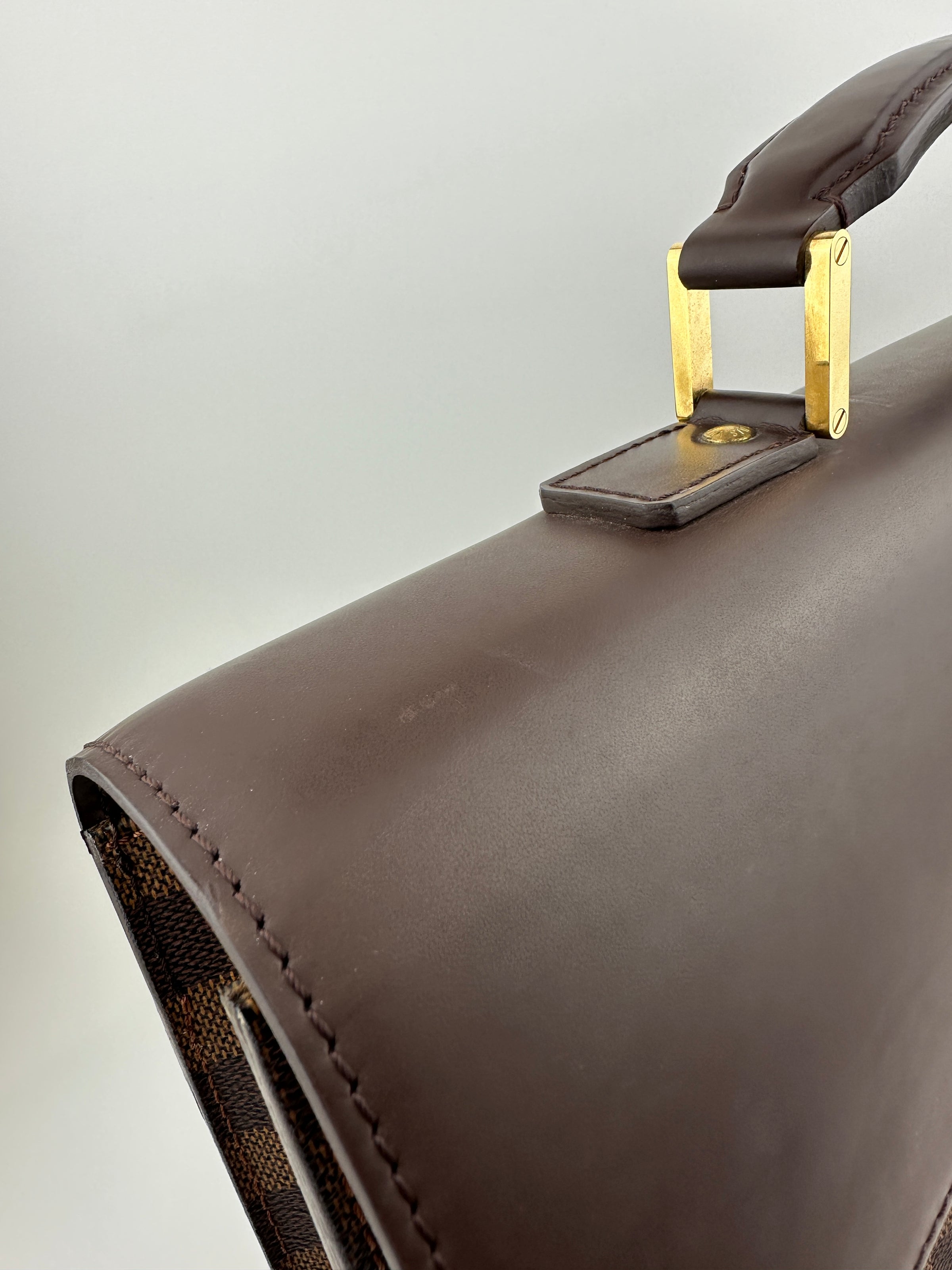 Altona GM Damier Ebene Briefcase