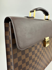 Altona GM Damier Ebene Briefcase