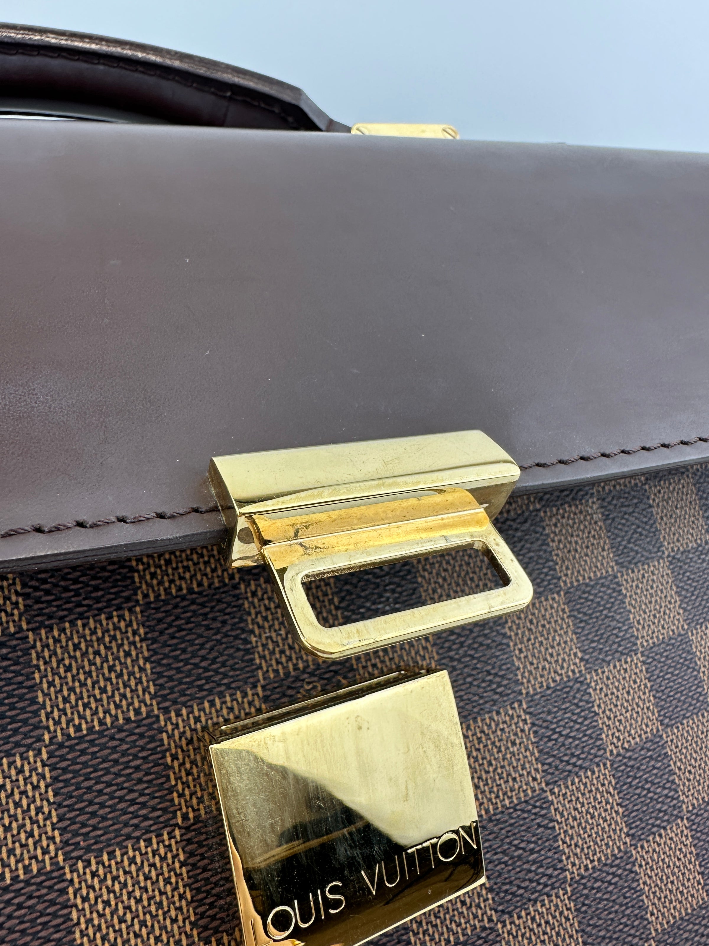 Altona GM Damier Ebene Briefcase