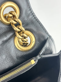 Crush Medium Leather Shoulder Bag