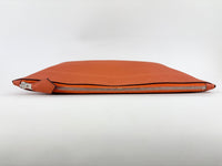 Pochette Bazar Medium MM Orange H Togo Leather PHW