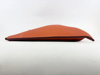 Pochette Bazar Medium MM Orange H Togo Leather PHW