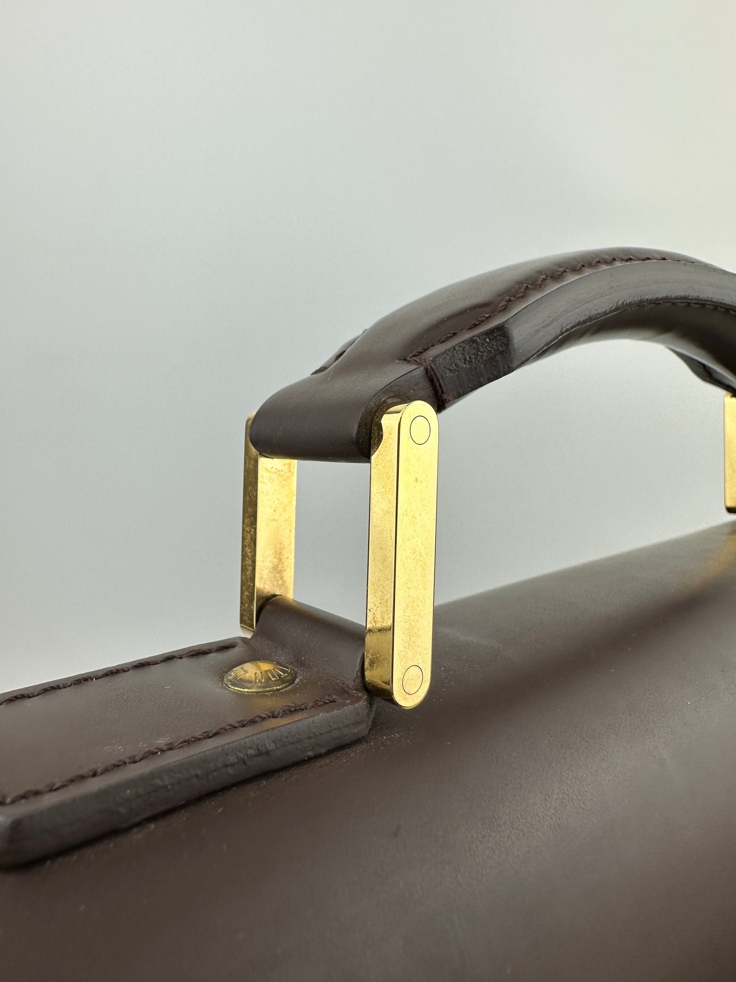 Altona GM Damier Ebene Briefcase