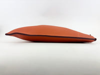 Pochette Bazar Medium MM Orange H Togo Leather PHW