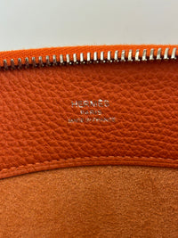 Pochette Bazar Medium MM Orange H Togo Leather PHW