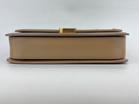 Medium Solferino Satchel Box Leather Tan