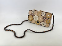 38197 Dinky Bag in Tea Rose