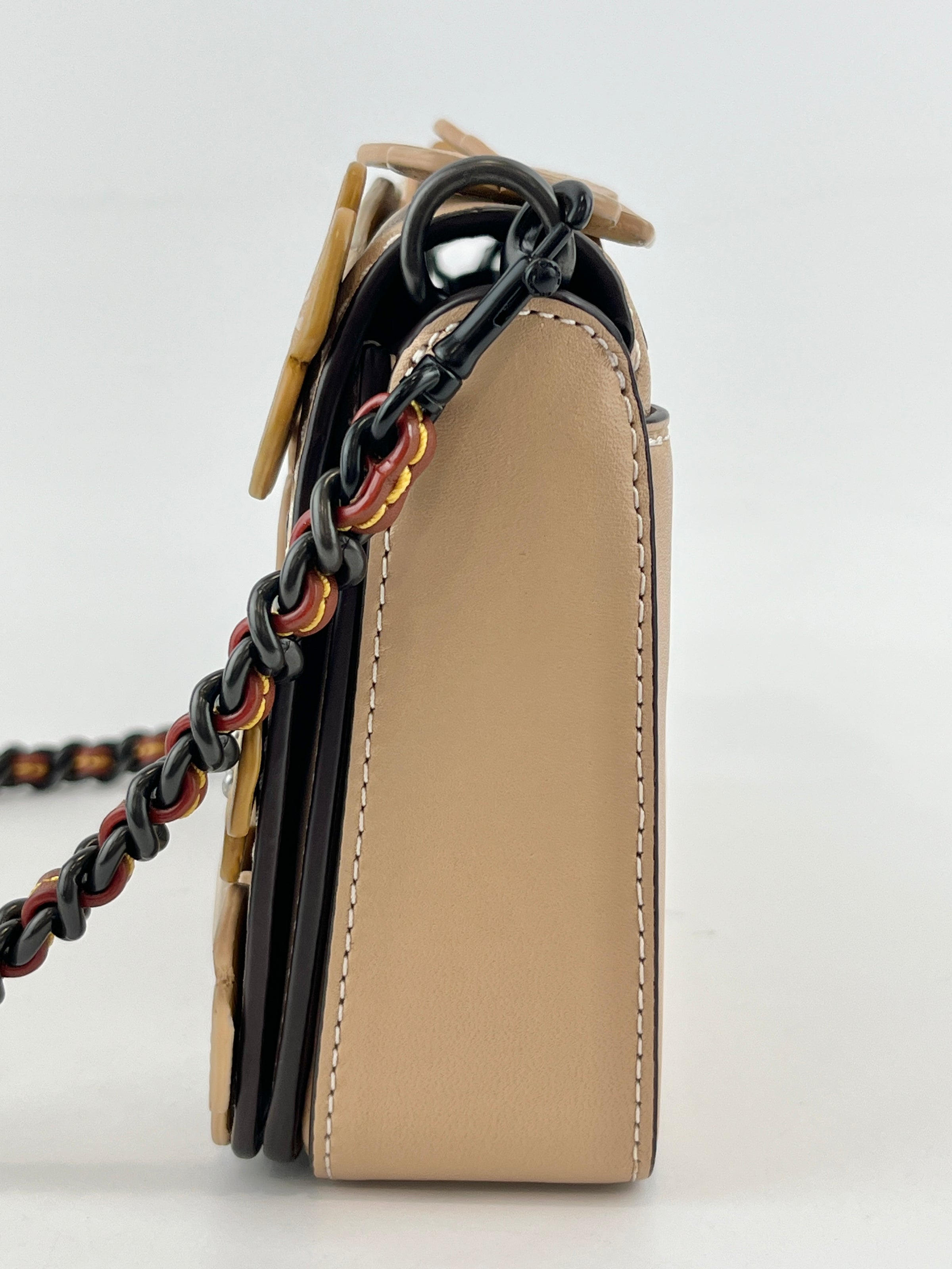 38197 Dinky Bag in Tea Rose