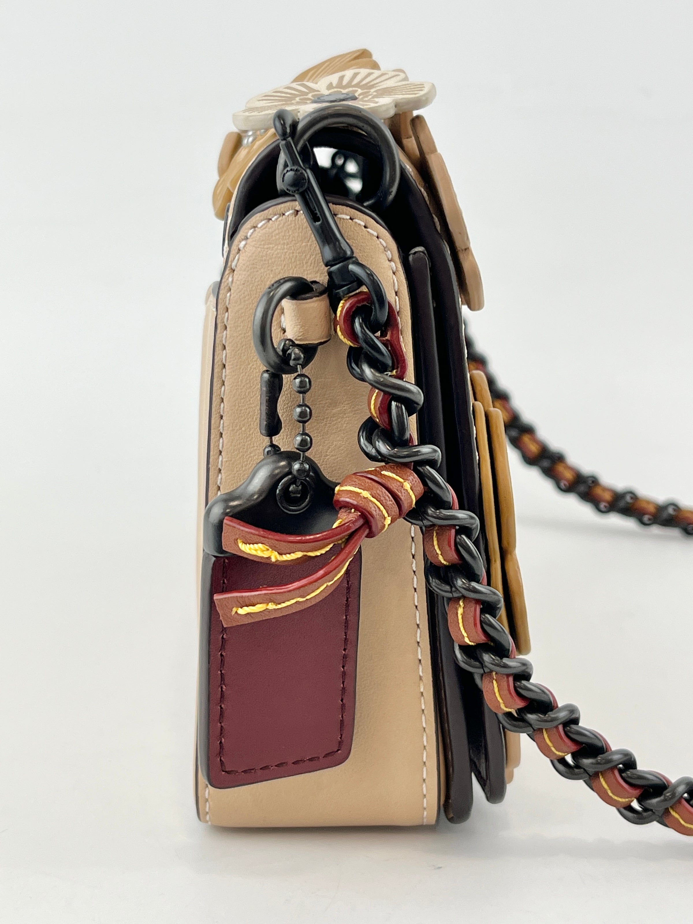 38197 Dinky Bag in Tea Rose